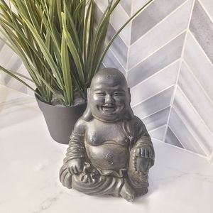 Lucky smiling Buddah